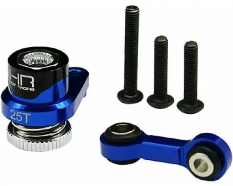 Hot Racing Cnc Aluminum 25T Servo Saver, For Mini Maxx Hrammx48sh25t 1