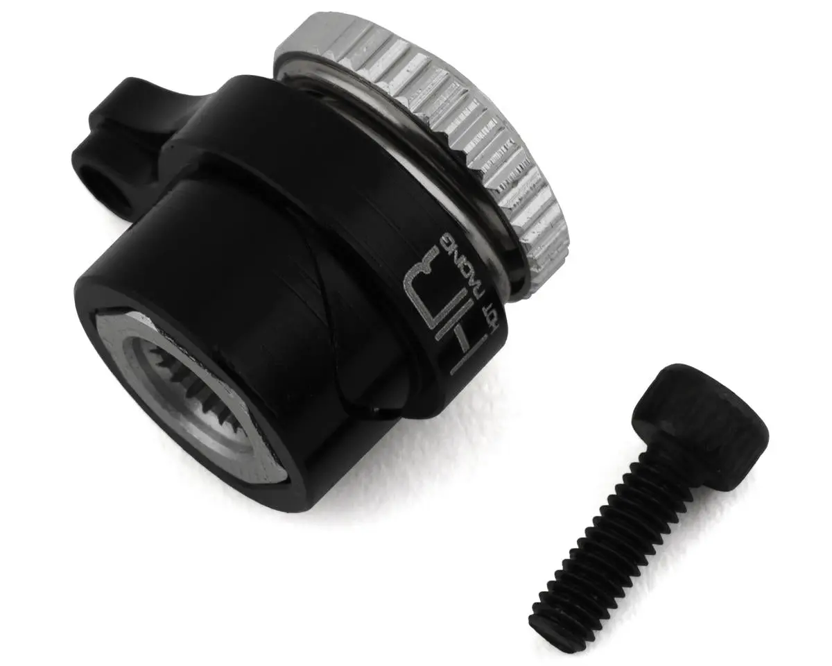 Hot Racing Losi Mini-T 2.0/Mini-B Aluminum Servo Saver (20T) Hramtt48sh 1