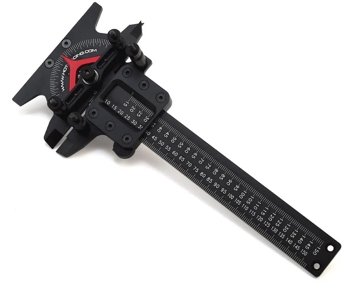 Hot Racing Shock Tool & Spring Gauge Sd188c 1