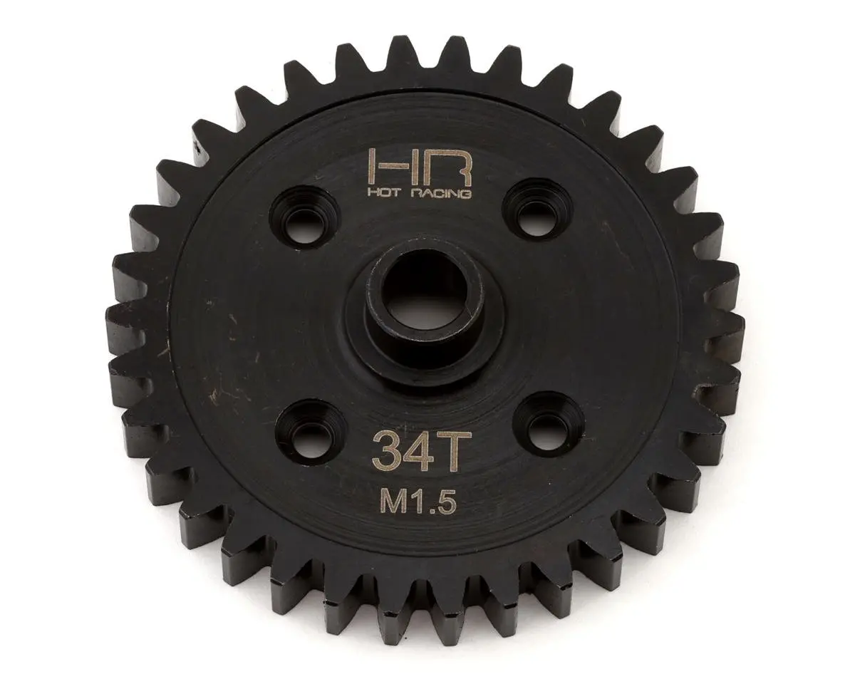 Hot Racing Traxxas Sledge 1.5 Mod Steel Spur Gear (34T) Hrasslg34m15 1
