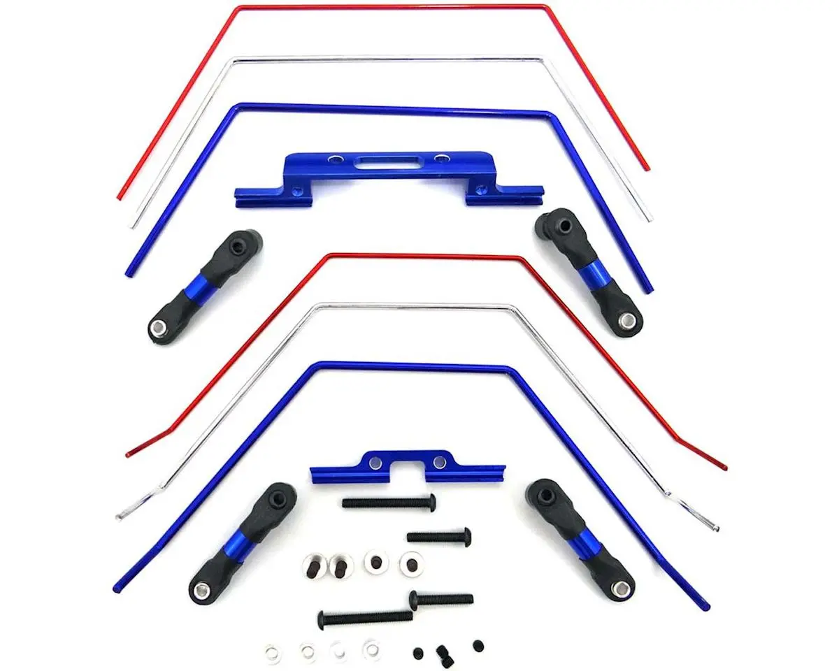 Hot Racing Front/Rear Wide Sway Bar For Traxxas Slash Hrate311slc 1