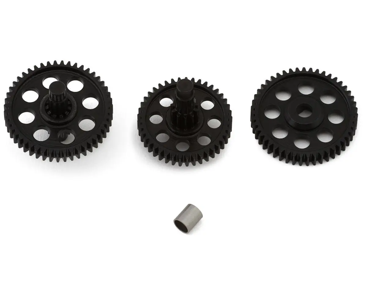 Hot Racing Traxxas Trx-4M Ultra Low Range Hardened Steel Gears Set Trxm38u 1