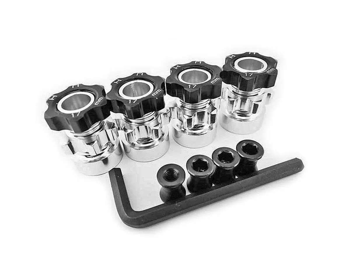 Hot Racing 10Mm Offset 17Mm Hubs 12Mm Hex Mount Wh17ht01 1