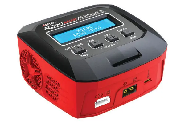 Hitec Rdx1 Mini Ac Charger (4S/6A/65W) 44295 | Hrc44295 1