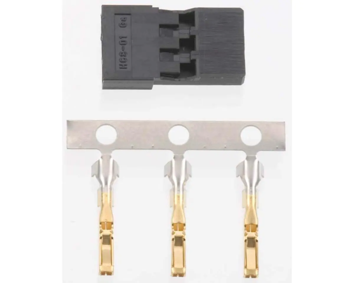 Hitec S Connector, Male Set Hrc54801 1