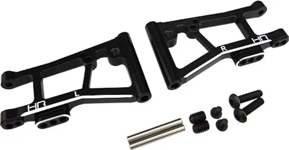 Hot Racing Traxxas 4-Tec 2.0 Aluminum Rear Lower Arms (Black) (2) 1