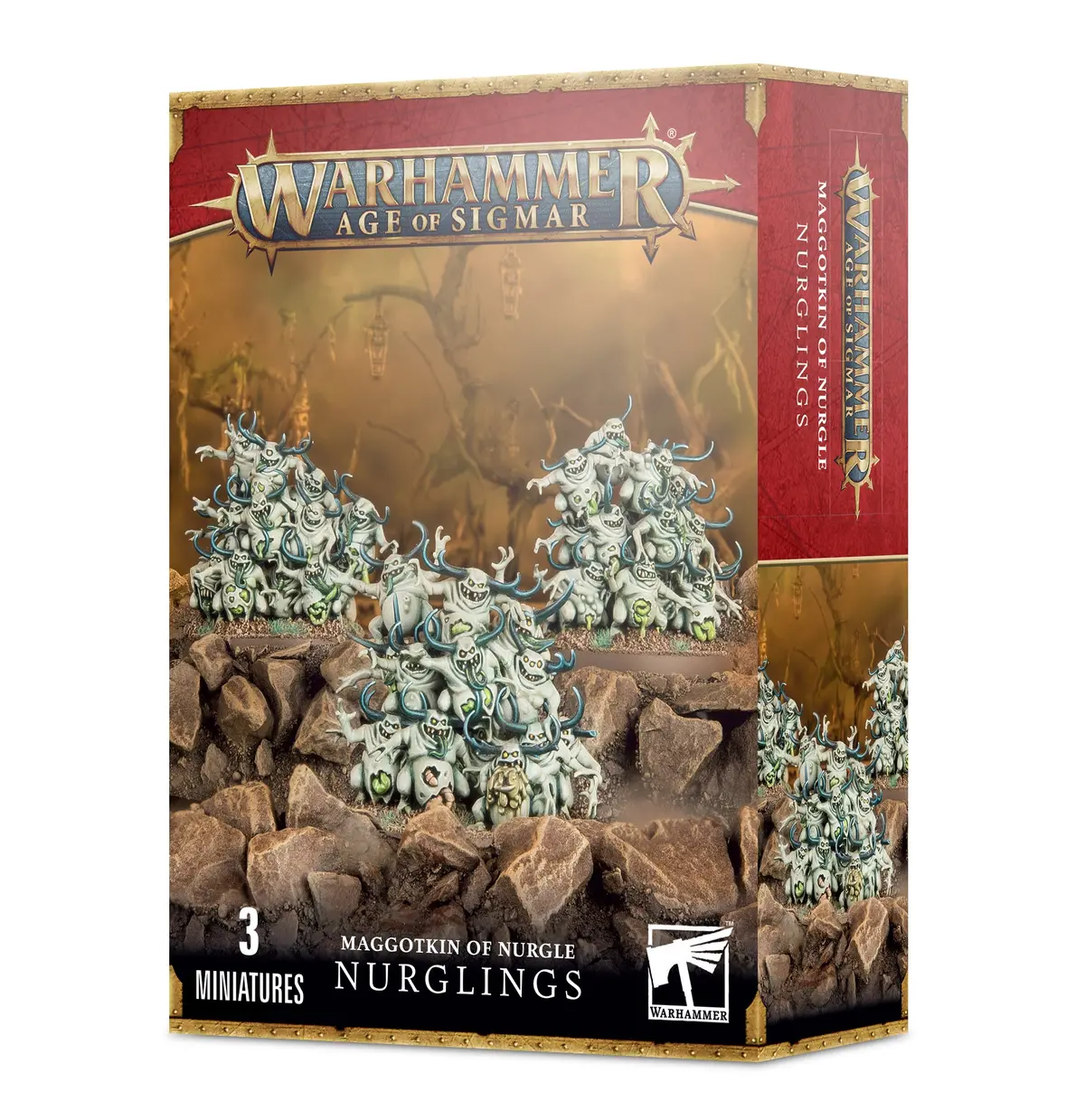 Maggotkin Of Nurgle: Nurglings 1