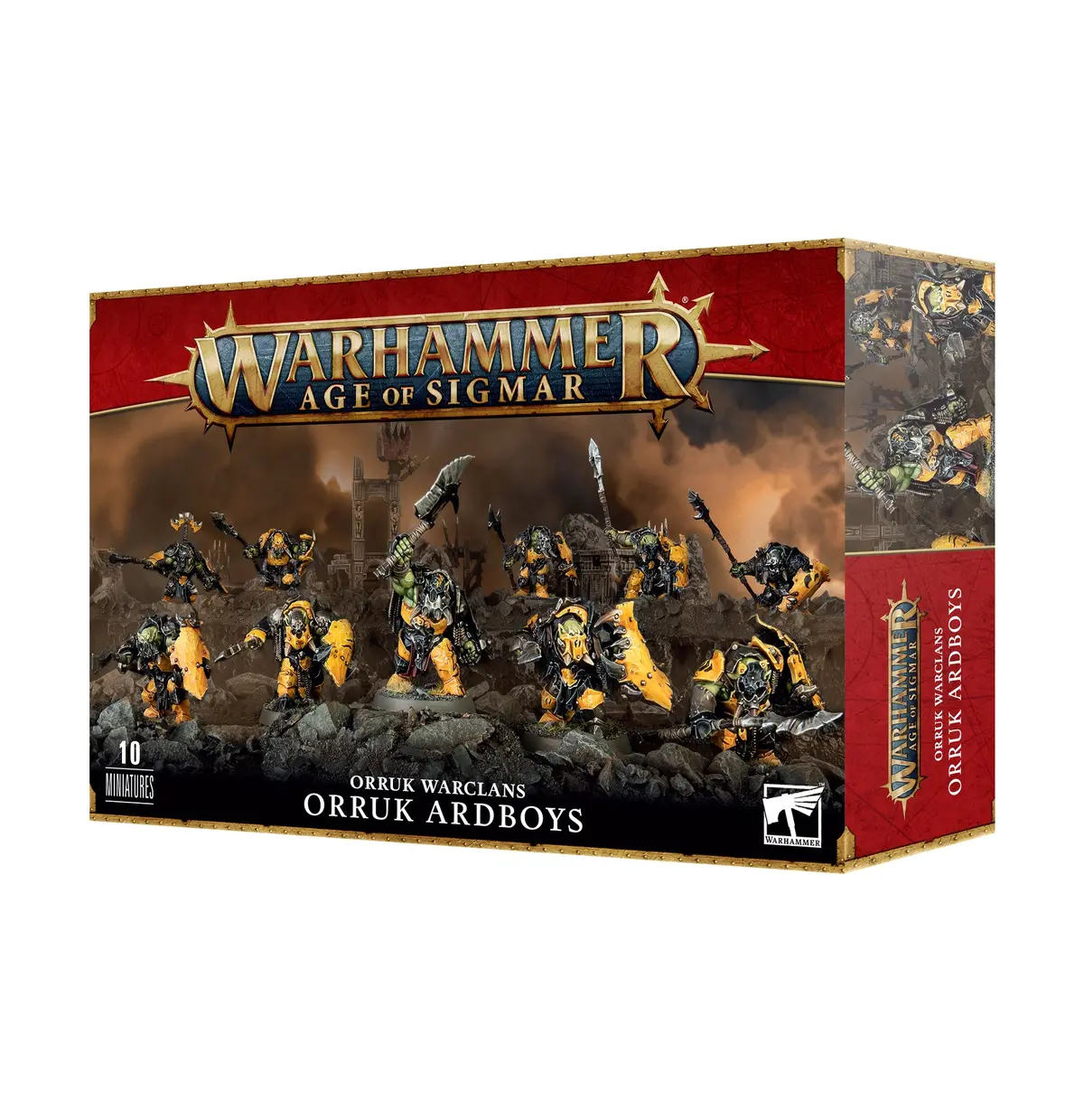 Orruk Warclans: Orruk Ardboyz 1