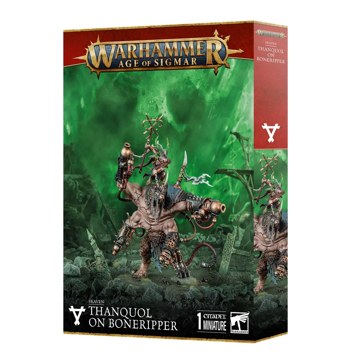 Skaven: Thanquol On Boneripper 1