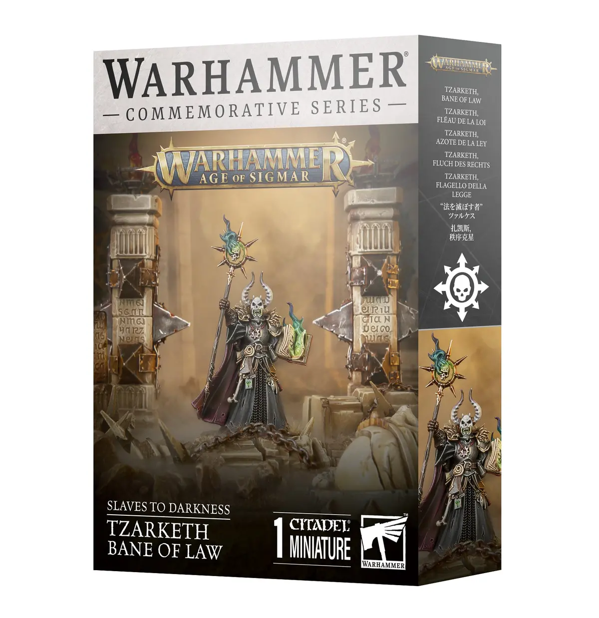 Slaves To Darkness: Tzarketh Bane Of Law 1