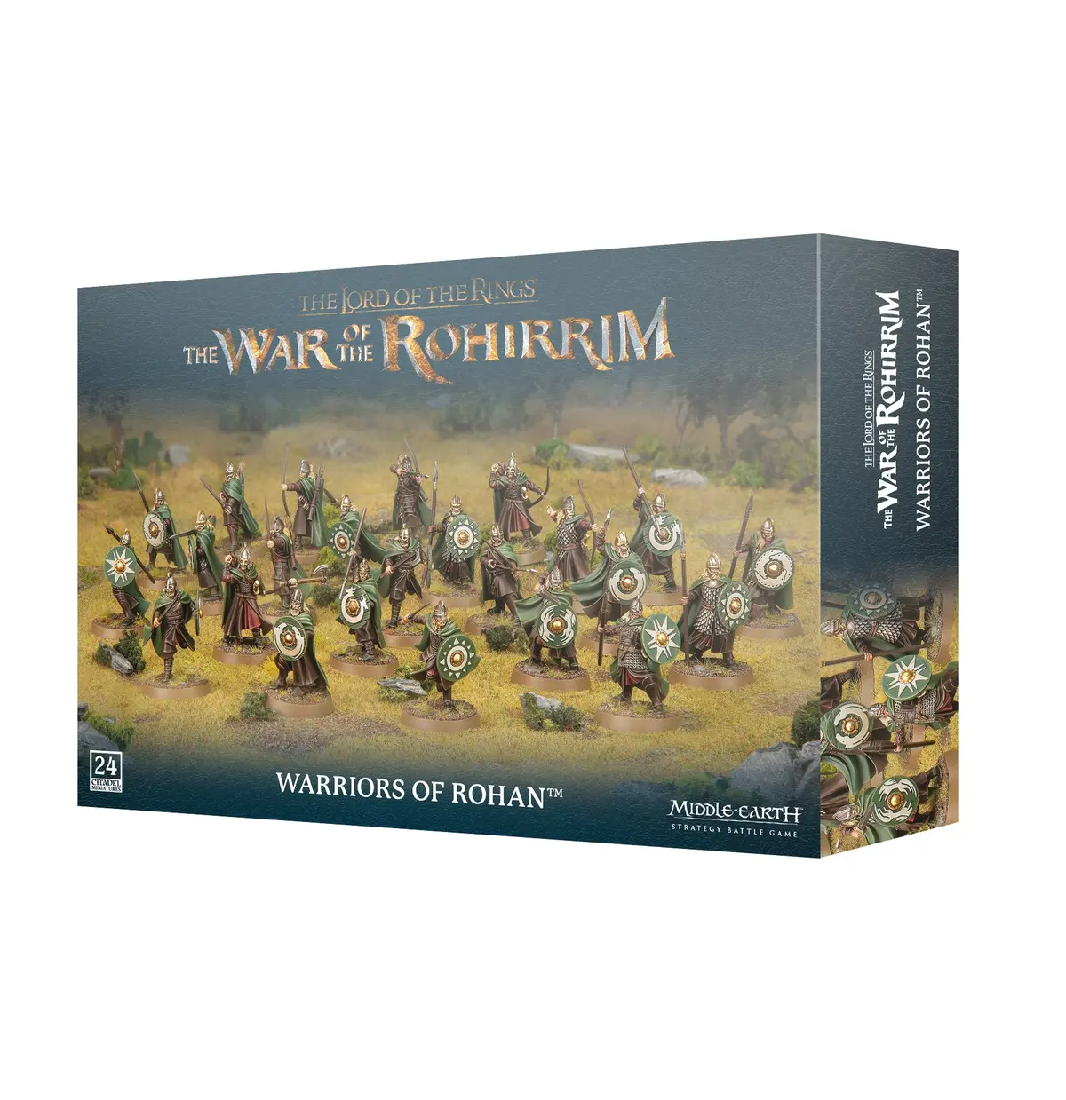 Mesbg: Warriors Of Rohan (2024) 1
