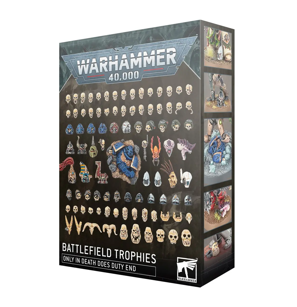 Wh40k: Battlefield Trophies 1