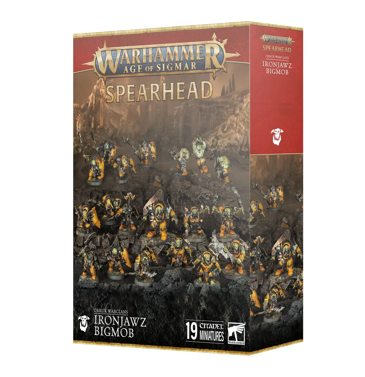 Spearhead: Orruk Warclans - Ironjawz Bigmob 1