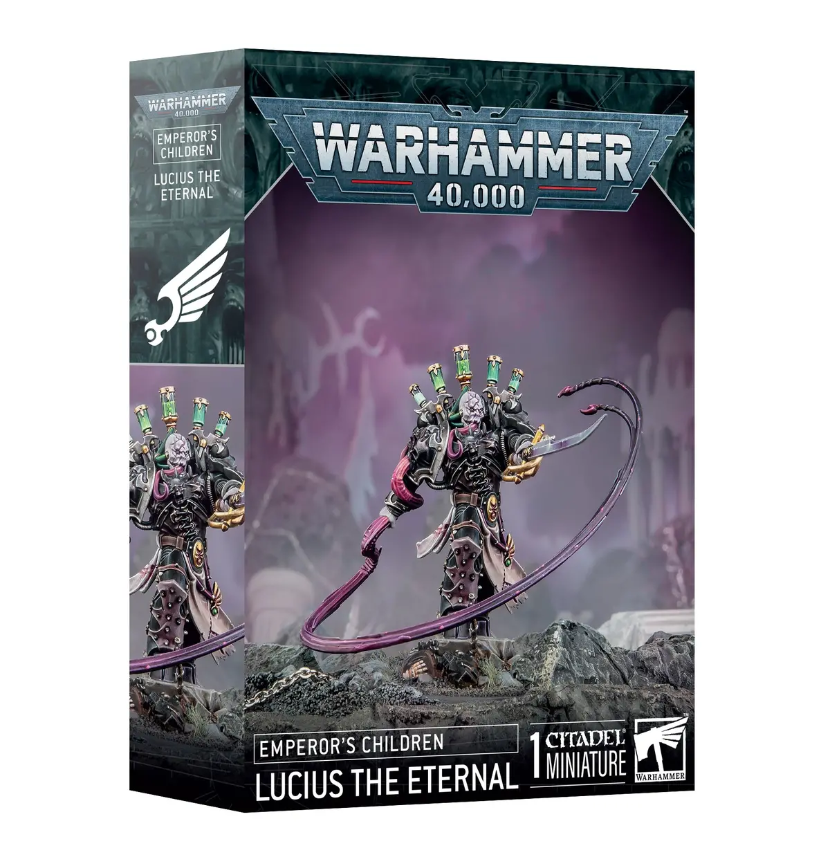 Emperor's Children: Lucius The Eternal 1