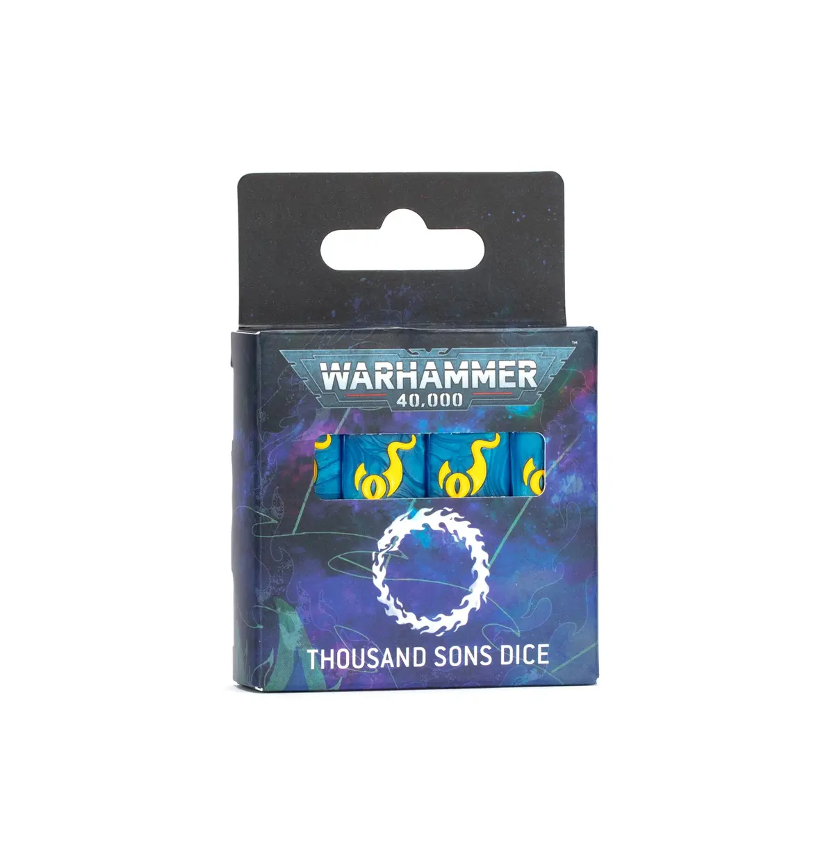 Wh40k Dice Set: Thousand Sons (2025) 1