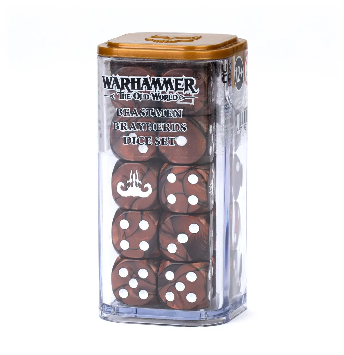 The Old World: Beastmen Brayherds Dice Set 1