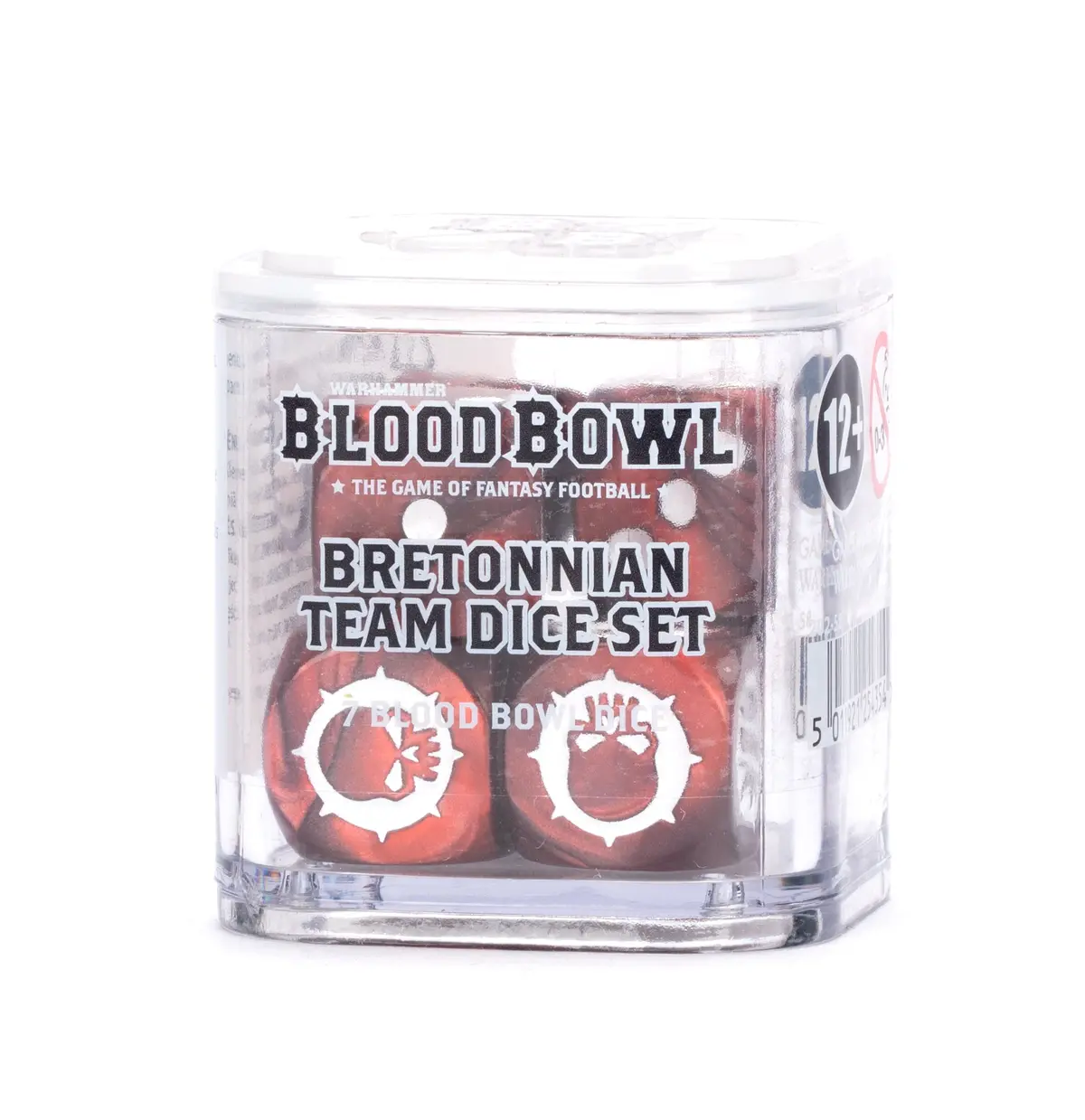 Blood Bowl: Bretonnian Dice Set 1