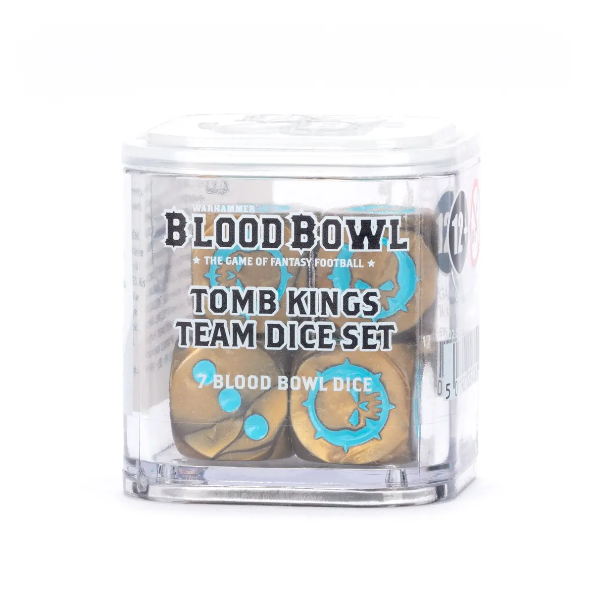 Blood Bowl: Tomb Kings Dice Set 1