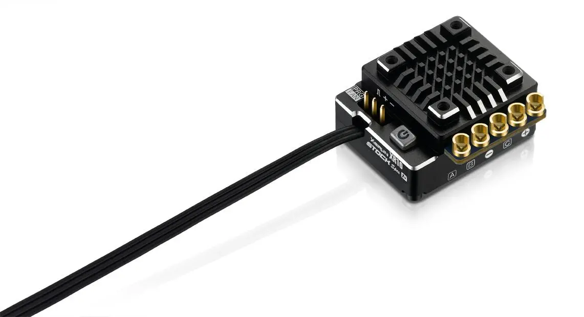 Hobbywing Xr10 Pro Stock Spec 1S Sensored Brushless Esc 30112751 1