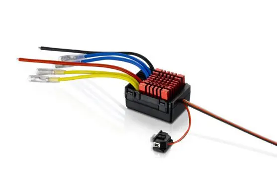 Quicrun 880, Waterproof Esc For Dual Brushed Motors. 1