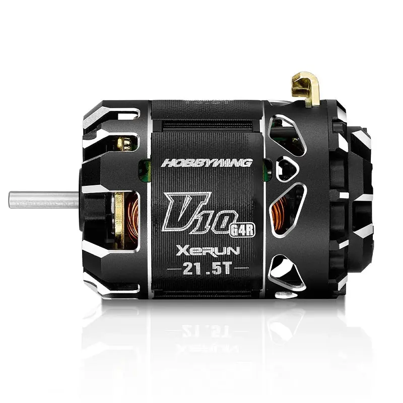 Hobbywing Xerun V10 G4r Competition Stock Brushless Motor (Roar) 1
