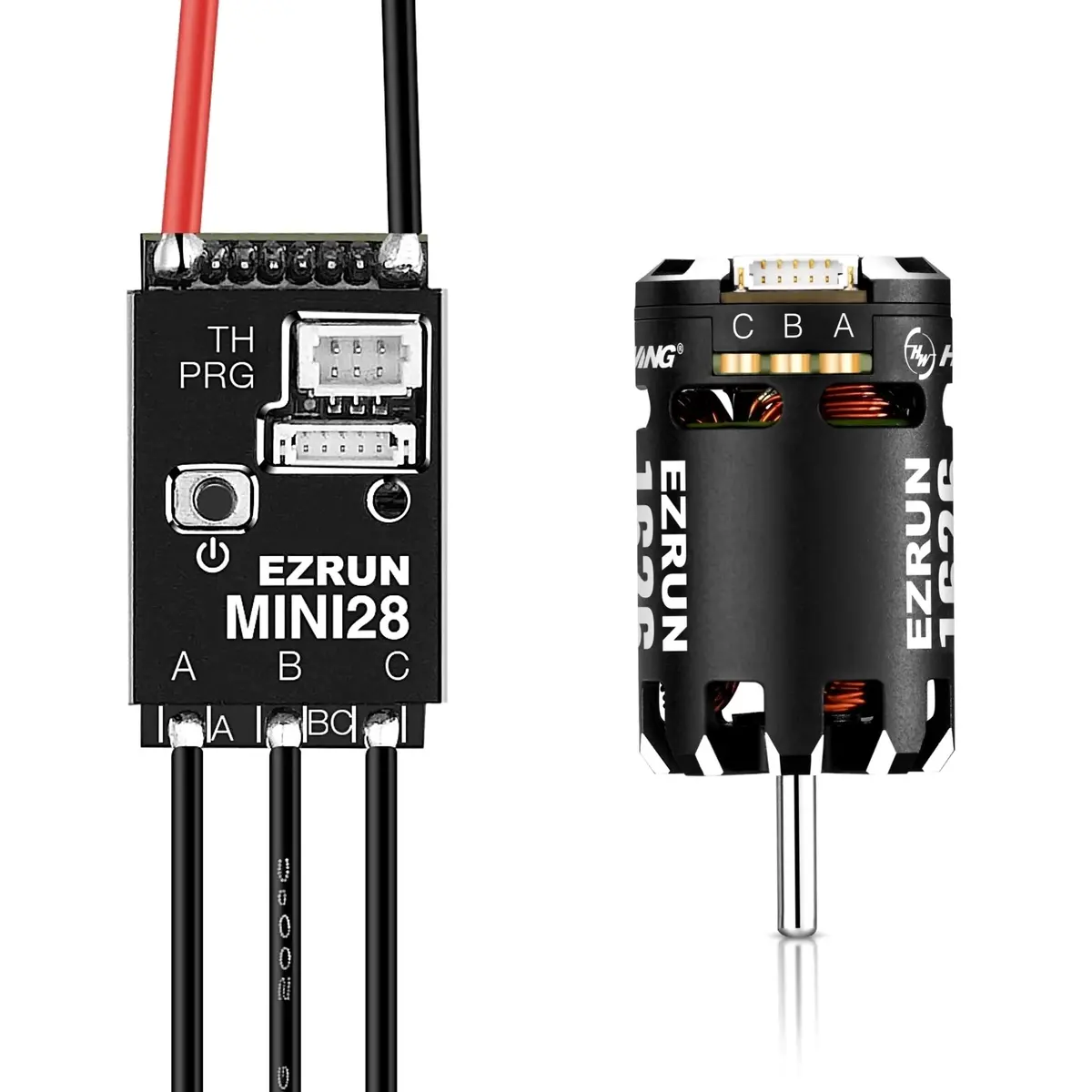 Ezrun Mini28 Esc & 1626 Sd Motor Combo 1