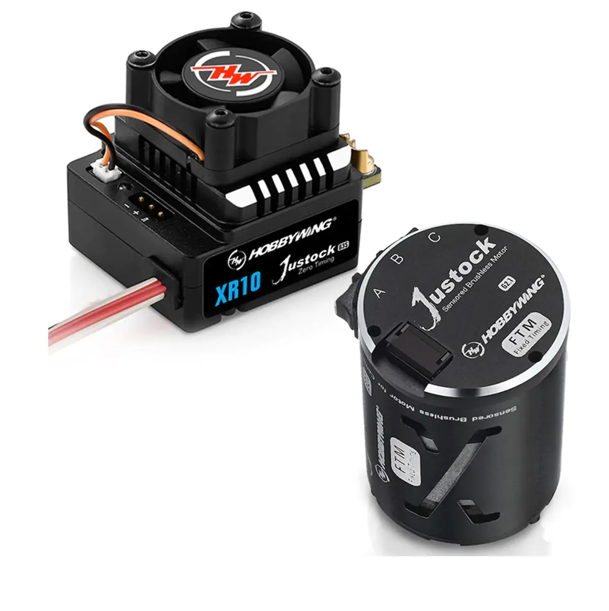 Xerun Xr10 Justock G3s, Js7 G2.1 Motor Combo 1