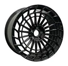Replica For Mercedes 935 Gloss Black 19*8 1