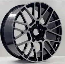 Replica For Porsche 040 Black Polish 20*9,5 1