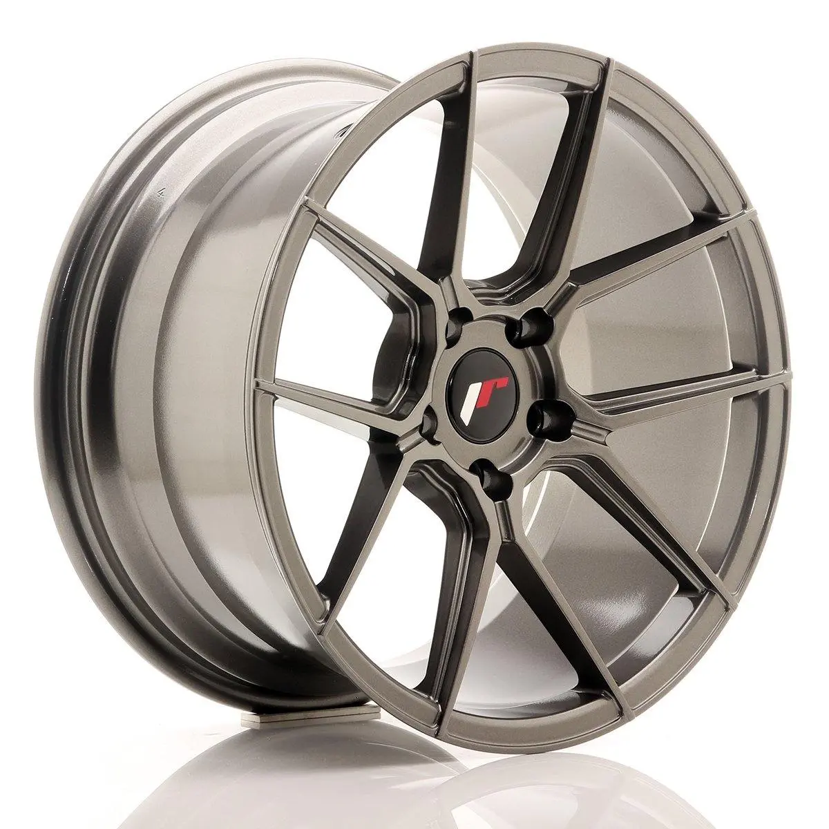 Japan Racing Wheels Jr30 Blank Hyper Gray 18*9.5 1