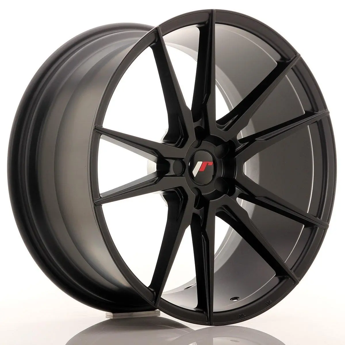 Japan Racing Wheels Jr21 Matt Black 21*11 1