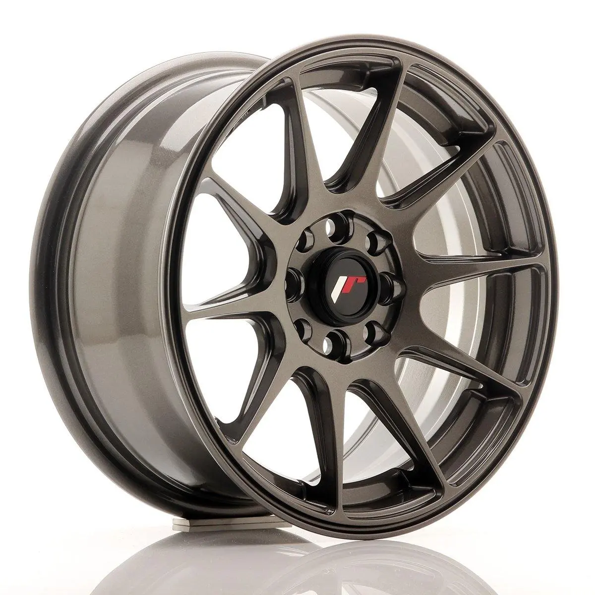 Japan Racing Wheels Jr11 Hiper Gray 15*7 1