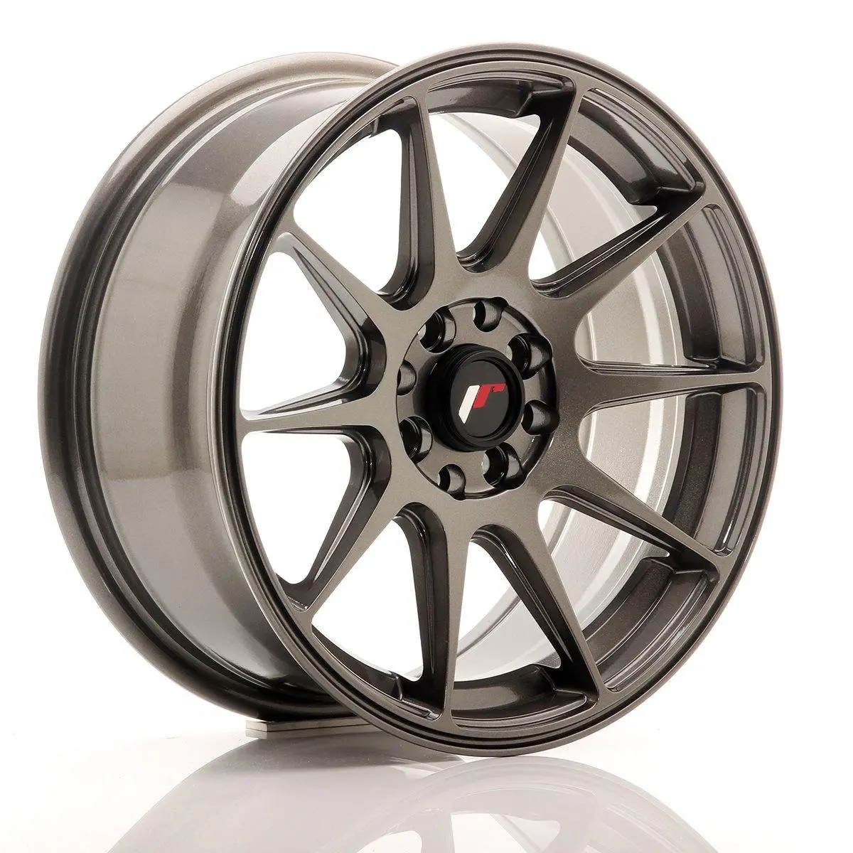 Japan Racing Wheels Jr11 Hiper Gray 16*7 1
