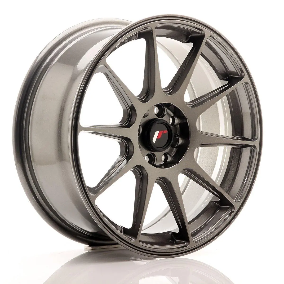 Japan Racing Wheels Jr11 Hyper Gray 17*7,25 1