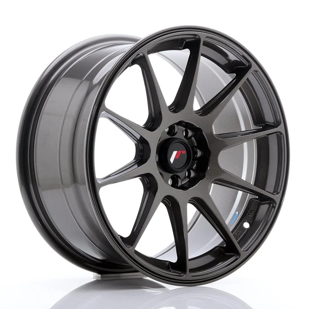 Japan Racing Wheels Jr11 Hyper Gray 17*8.25 1