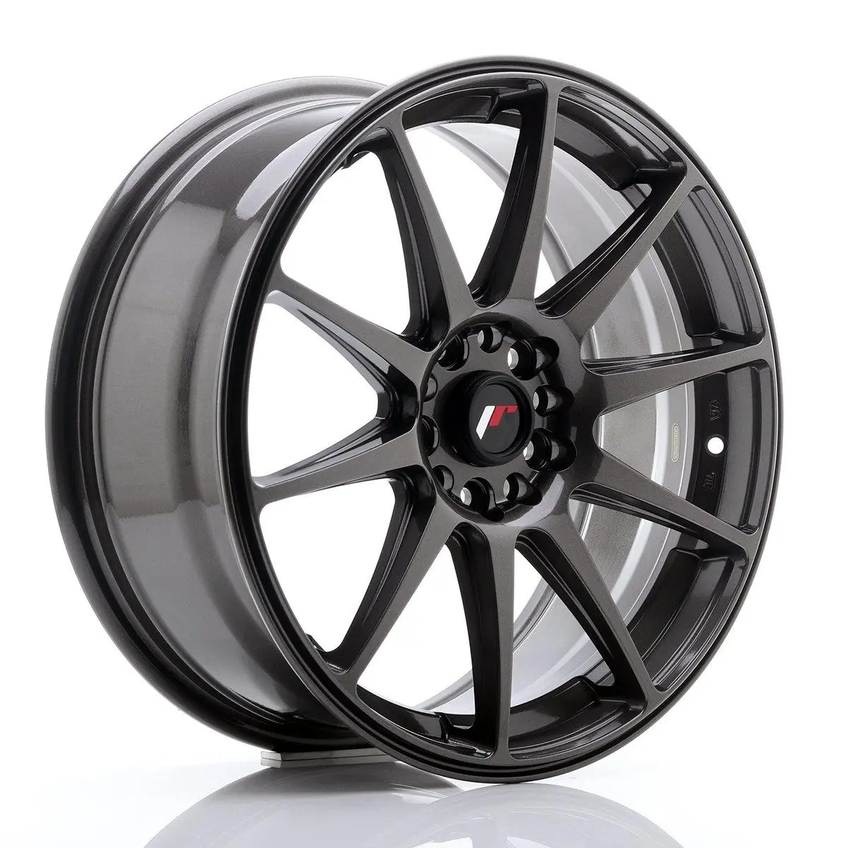 Japan Racing Wheels Jr11 Hyper Gray 18*7.5 1