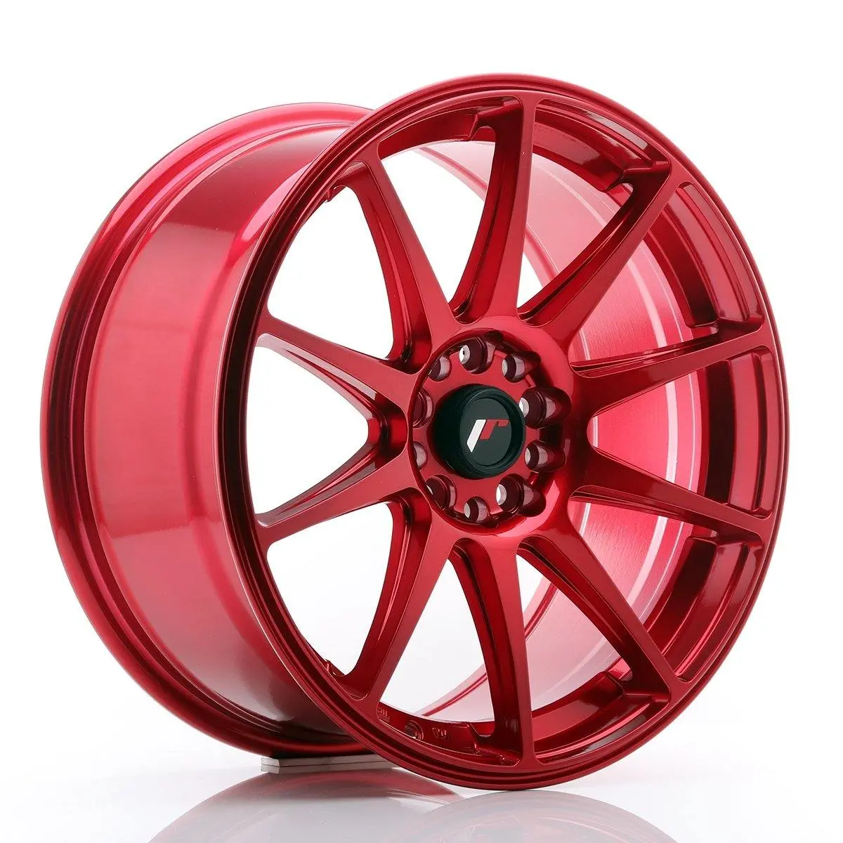 Japan Racing Wheels Jr11 Platinum Red 18*8.5 1