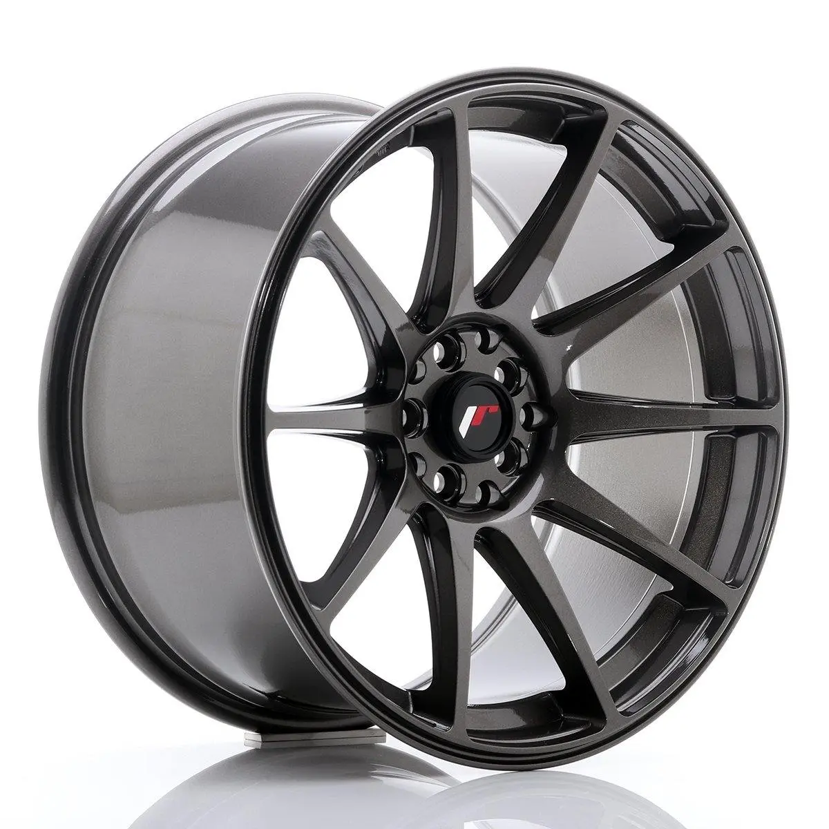 Japan Racing Wheels Jr11 Hyper Gray 18*9.5 1