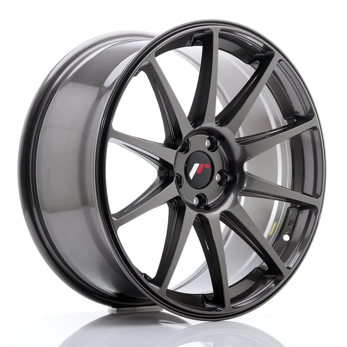 Japan Racing Wheels Jr11 Hyper Gray 19*8.5 1