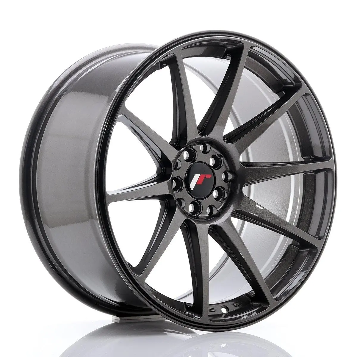 Japan Racing Wheels Jr11 Hyper Gray 19*9.5 1