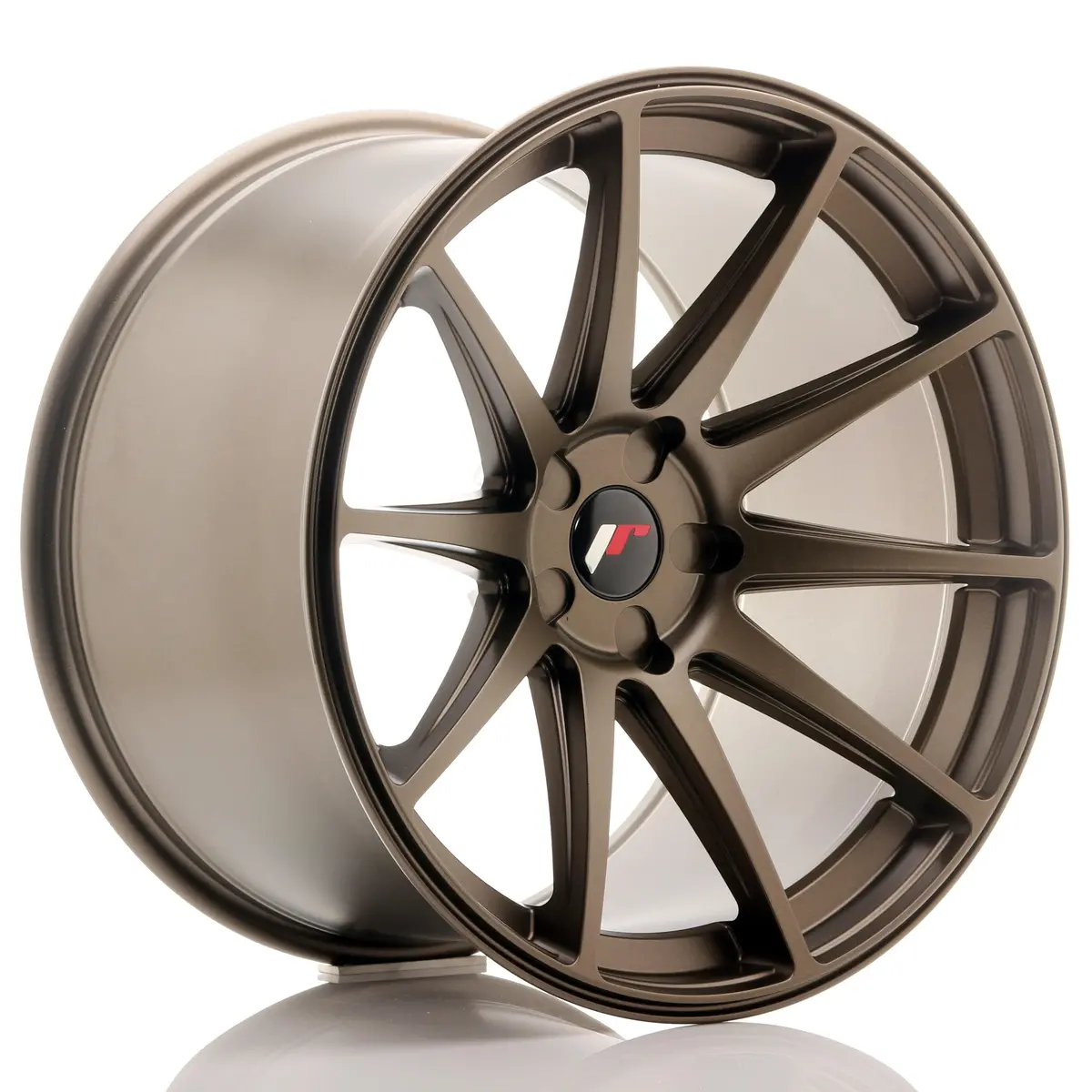 Japan Racing Wheels Jr11 Matt Bronze 20*12 1