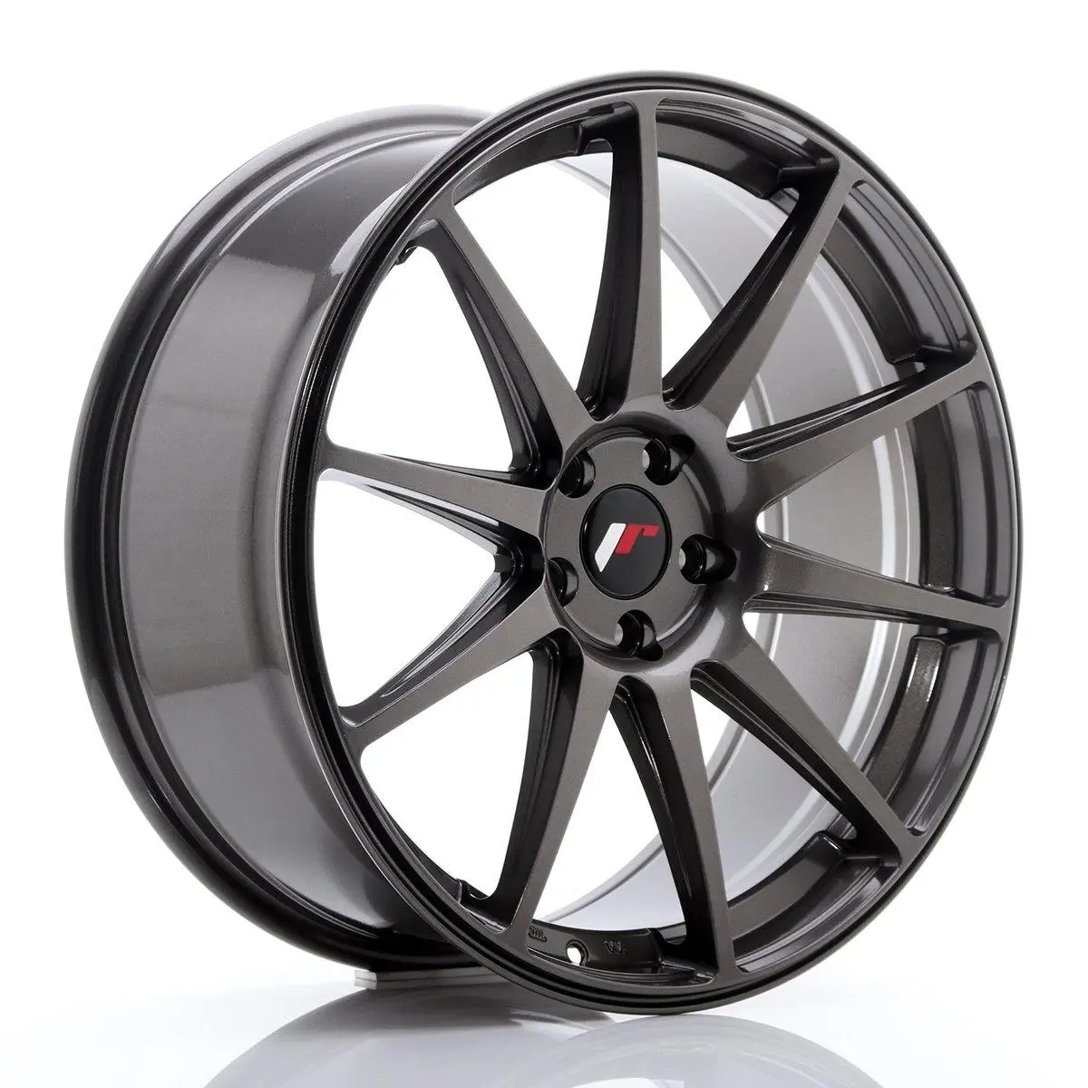 Japan Racing Wheels Jr11 Hyper Gray 20*8.5 1