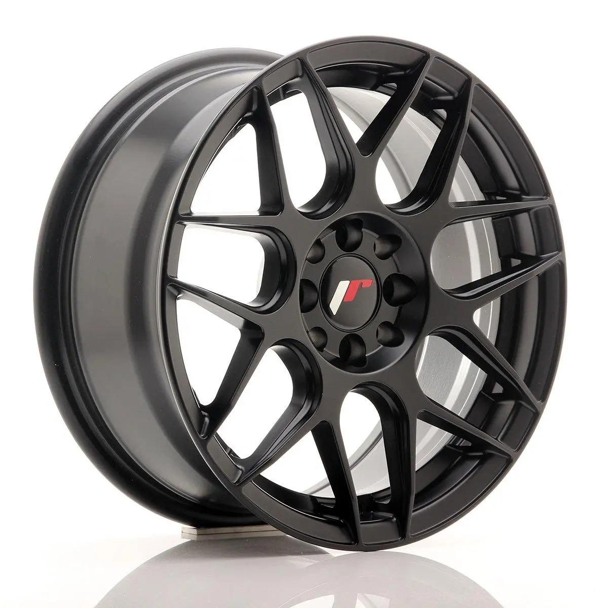 Japan Racing Wheels Jr18 Matt Black 16*7 1