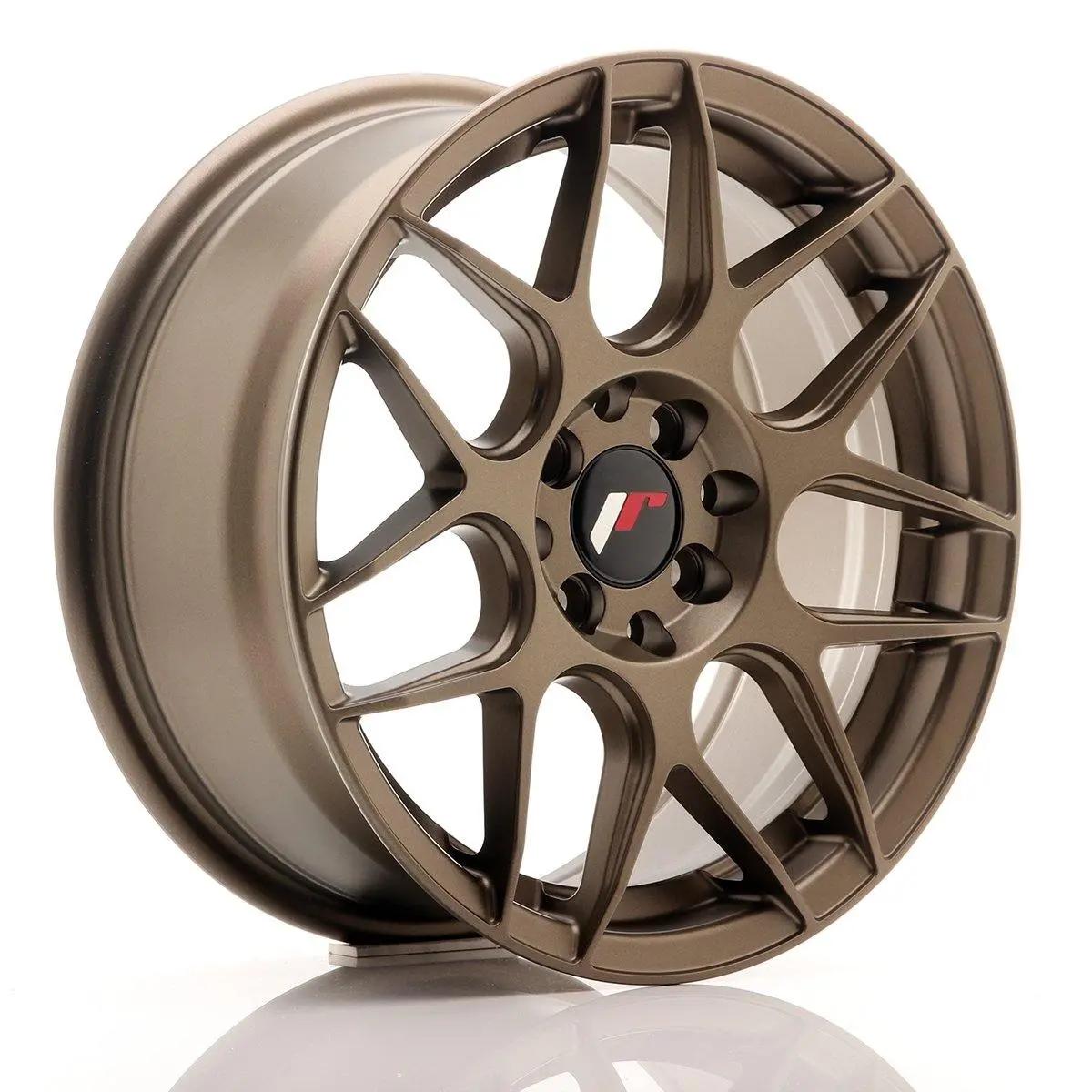 Japan Racing Wheels Jr18 Matt Bronze 16*7 1