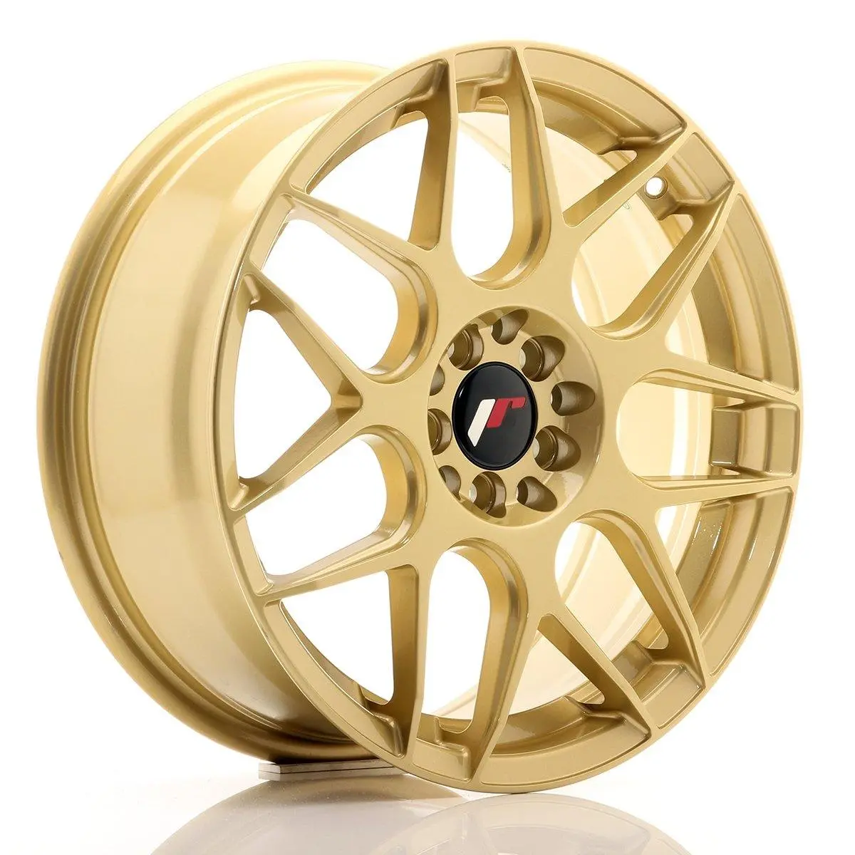Japan Racing Wheels Jr18 Gold 17*7 1