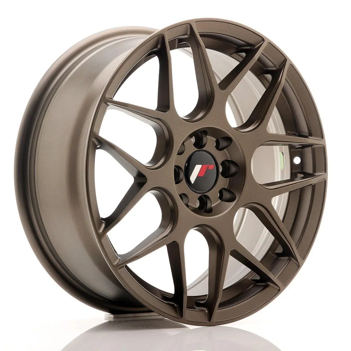 Japan Racing Wheels Jr18 Matt Bronze 17*7 1