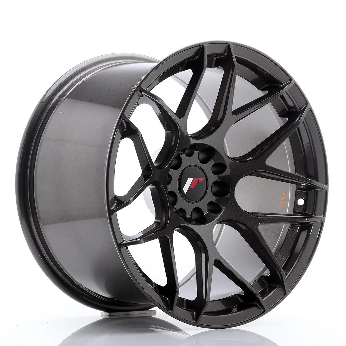Japan Racing Wheels Jr18 Hyper Gray 18*10.5 1