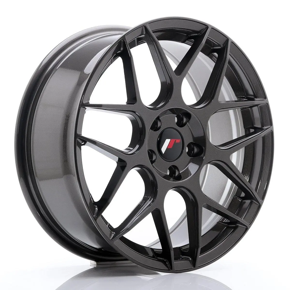 Japan Racing Wheels Jr18 Hyper Gray 18*7.5 1