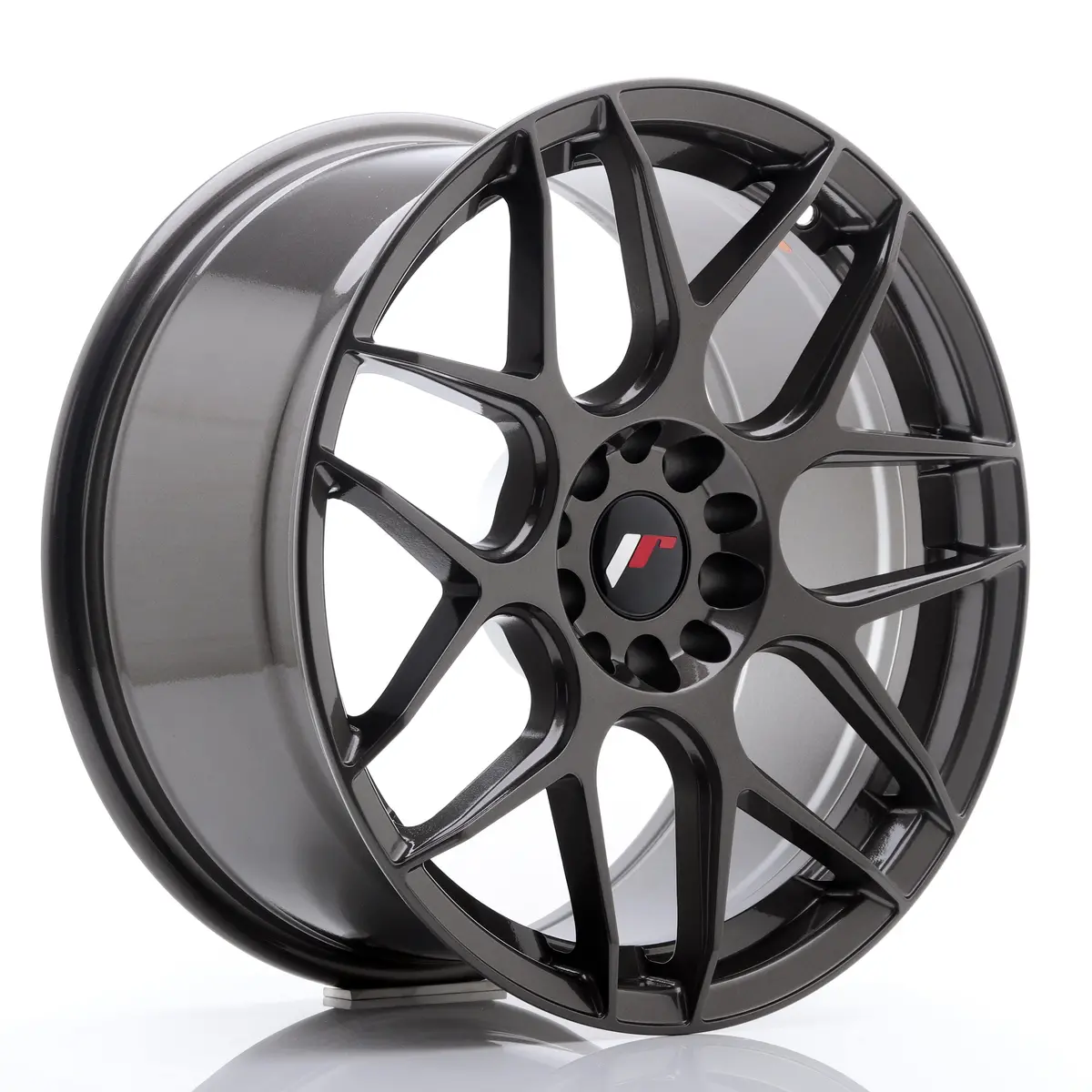 Japan Racing Wheels Jr18 Hyper Gray 18*8.5 1