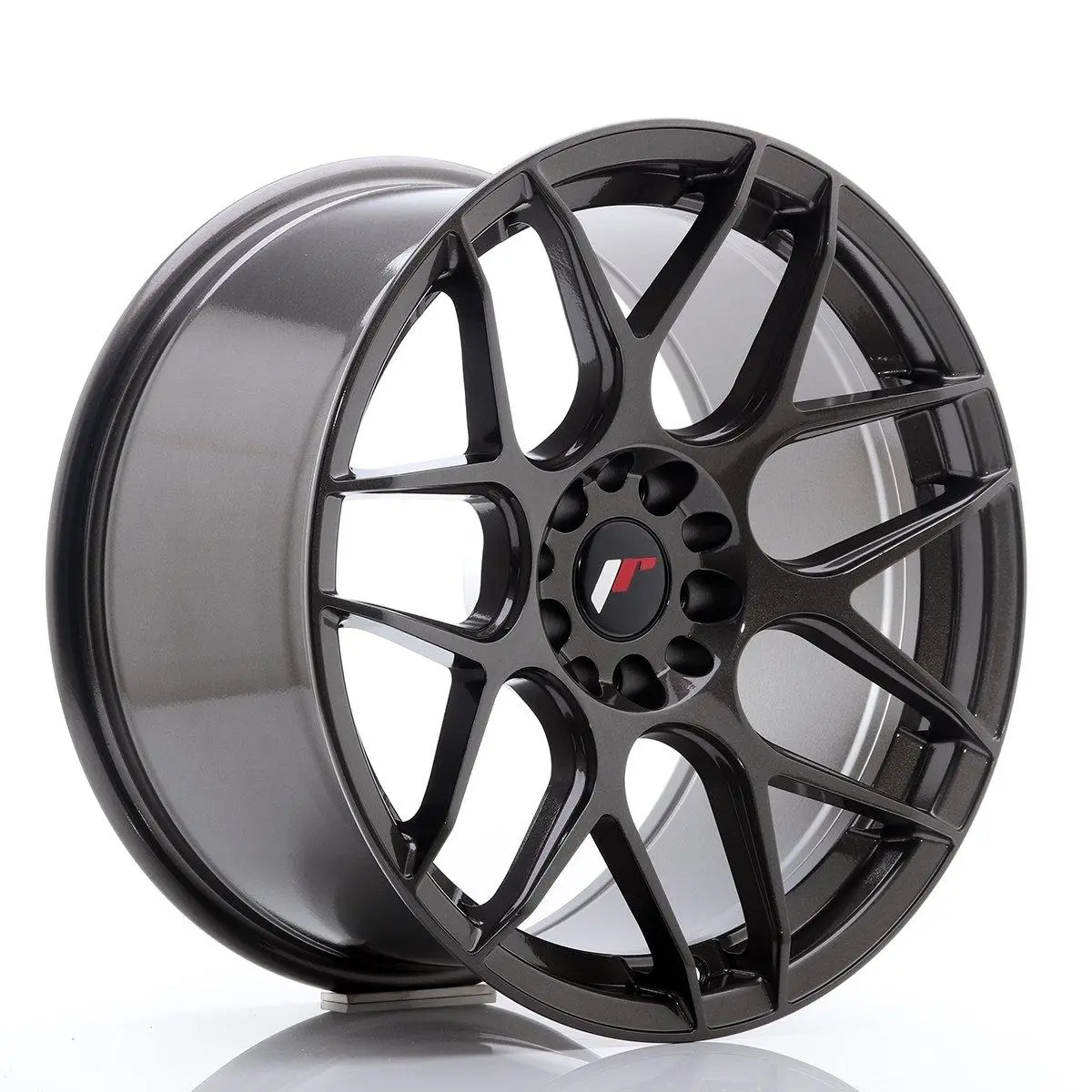 Japan Racing Wheels Jr18 Hyper Gray 18*9.5 1